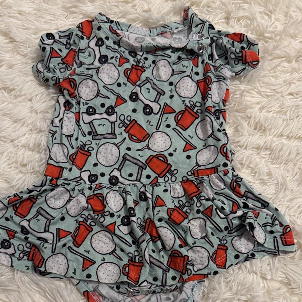 Golf Gigi and Max Twirl Bodysuit